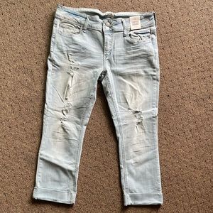 NWT Cropped Jegging (size 15)